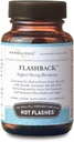 Herbalogic - Herb Capsules Flashback - naravni relief za menopavzalne vroče bliskavice, nočno potenje, nespečnost, razdražljivost in razpoloženje - 30 Cap Count