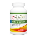 Wellness resources acetil-L-karnitin (ALC) za spomin, živci (500 mg, 90 kapsul)