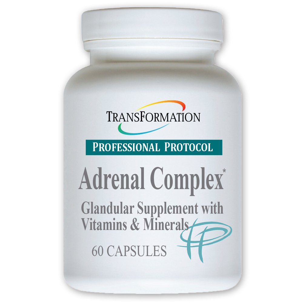 TRANSFORMACIJA GENEZA DOBRIH ZDRAVSTVNIH encimov Adrenalni kompleks - 60 kapsul - Sinergistična formulacija zelišč in vitaminov za podporo zdravega endokrinega sistema