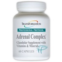 TRANSFORMACIJA GENEZA DOBRIH ZDRAVSTVNIH encimov Adrenalni kompleks - 60 kapsul - Sinergistična formulacija zelišč in vitaminov za podporo zdravega endokrinega sistema