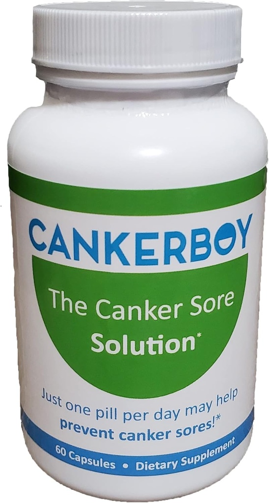 Cankerboy Canker, boleča rešitev 60 steklenic