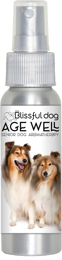 Blisful Dog Shetland Ovčja doba Dobro pršenje aromaterapija