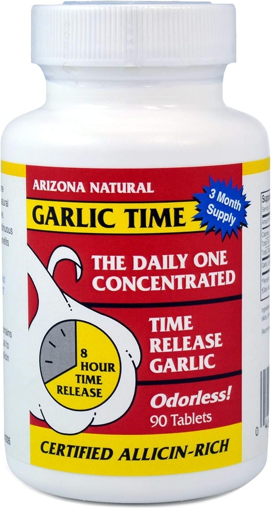 Arizona Naturals Česen Čas javnost 90 Kapleti