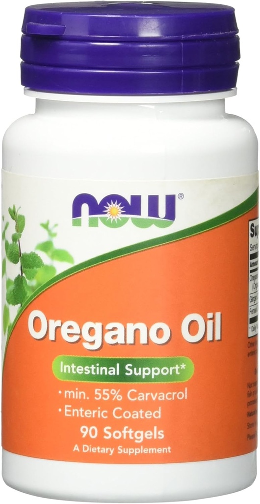 Zdaj živila: Origano Oil, 90 sgels (2 paket)