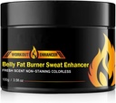 Vroča krema za trebuh Fat Burner, hujšanje potenje vadba izboljšanje gel, maščobe gorilnik maščobe za želodec maščobe gorilnik, Celulit Cream Slimming in oblikovanje telo, globoko masažo tkiva in mišice