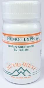 Hemo-Lyph - 60 tablet Nutri West