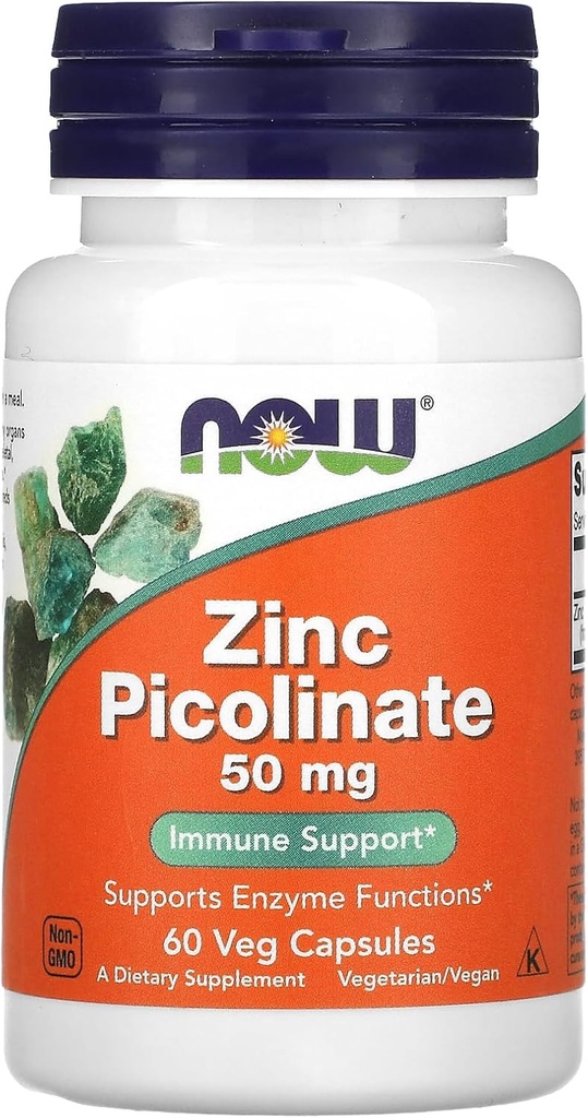 Zdaj živila cinkov pikolinat 50 mg 60 kapsule