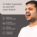 Beard Gummies for Men 
