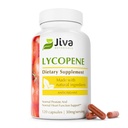 Jiva Botanicals Likopen Dopolnilo 30mg - Antioksidant Podpora za normalno prostato in zdravje srca - likopen iz ekstrakta paradižnika - Izdelano v ZDA - ne GSO, Vegan - 120 Kapsule