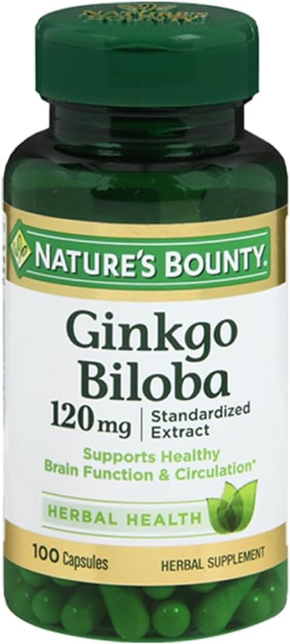 Bounty Ginkgo Biloba narave 120 mg 100 CT