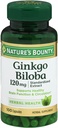 Bounty Ginkgo Biloba narave 120 mg 100 CT