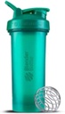 BlenderBottle Shaker steklenička z tablete Organizator in shranjevanje za Protein Powder ProStak System, 22-Ounce, Teal