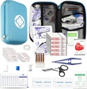Preživetje avto domov prvo pomoč Kit Emergency-Kit - modra 273Piece Oprema Potovalne potrebščine Prva pomoč Set Domov Essentials Camping Hiking YIDERBO
