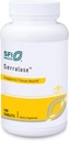 Klaire Labs SFI Health Serralase - Vegetarian Proteolitic Enzyme Mešanica s Serratia Peptidase & Bromelain za prebavljanje, pridobljena iz Papaya & Ananapple, Hypoallergenic (180 Enteric Coated Tablets)