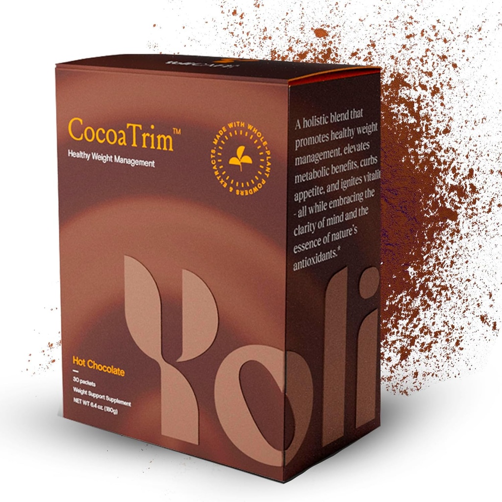 Yoli® CocoaTrim - CocoaTrim Craving Suppresant - Čokolada z aromo v prahu