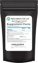 Predpisano za življenje Piperin v prahu, 95% Black Pepper Extract Prašek, povečuje absorpcijo hranil, Gluten prost, Vegan, Non GSO, Naravni antioksidant (0,5oz / 14g)