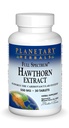 Planetarna zelišča Polni spekter Hawthorn Extract tablete, 30 Število