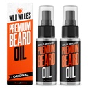 Wild Willies Bradavo olje za moške - Naravne sestavine spodbujajo globoko kondicioniranje - odstrani srbečica & prhljaj - Deep mehčanje zdravljenje - Najboljši Brada olje & balzam - 2 Fl Oz, (Pack of 2)