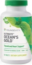 Youngevity Ultimate Ocean's Gold – podpira zdravje ščitnice, delovanje srca, in Hormone Ravnotežje z Ocean-Drerived Nutrients - 60 tablete (Pack od 1)