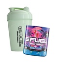 G Fuel Miami Nights Jagoda Pina Colada Aromatizirana igra + G Fuel Glow-In-The-Temni Shaker steklenica