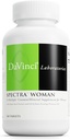 DaVinci Labs Spectra Woman - prehransko dopolnilo za podporo zdravje kosti in potrebe žensk - z vitamini, minerali, kalcij, beta karoten, L-Cystein, grozdni ekstrakt, in več - 240 tablet