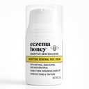 ECZEMA HONEY Koncentrirana nočna krema za obnovo obraza - proti staranju izdelki za nego kože - Nesproščen obraz vlažilec za ekceme, suhe in občutljive kože (1.7 Oz)
