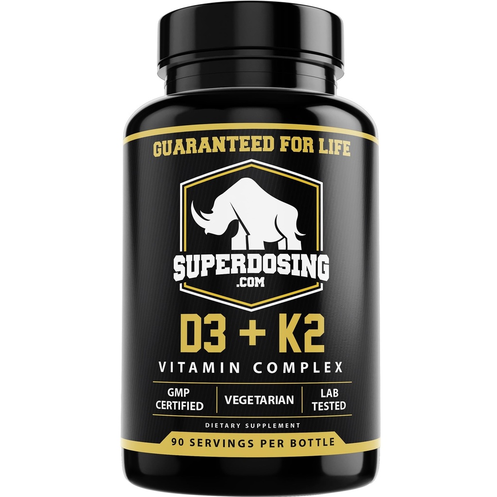 Najboljša vrednost Max Jakost 10.000 iu Vitamin D3 in 1500 μg Vitamin K2 Dodatki 1 Pk D3K2 Vitamini in dodatki za zdravje. Kapsule D3-K2 MK4, najboljši K2D3 Vitamin za imunski sistem.