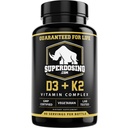 Najboljša vrednost Max Jakost 10.000 iu Vitamin D3 in 1500 μg Vitamin K2 Dodatki 1 Pk D3K2 Vitamini in dodatki za zdravje. Kapsule D3-K2 MK4, najboljši K2D3 Vitamin za imunski sistem.
