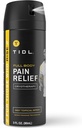 TIDL Cryotherapy Pain Relief Spray, 3 Oz, Ciljna bolečina v vratu, Joint & Mišična bolečina Relief, Organic, Rastlinski menthol, Takojšnje hlajenje za artritis, Bolečina v hrbtu in kolenu