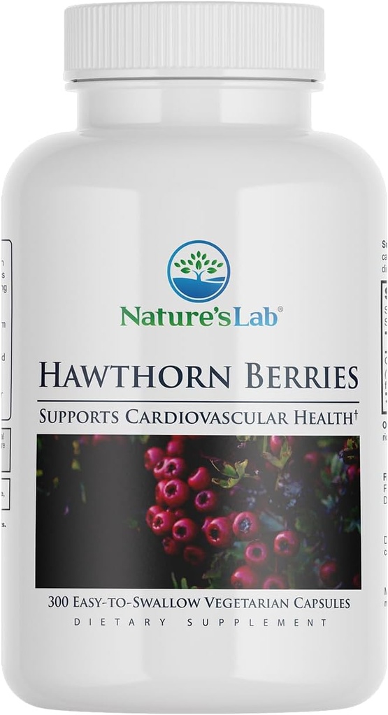 Narava Lab Hawthorn Berries - 300 kapsul