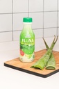 JUAL 100% Pure Organic Aloe Vera Juice – Zero Sugar, Aloin-free – Natural Flavor – Vegan Detox Funkcionalna pijača – 16,7 Fl Oz (500ml)