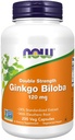 Zdaj hrane Ginkgo Biloba 120mg 200 Vcaps