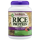 NutriBiotic – Mixed Berry Rice Protein, 1 Lb 5 Oz (600g) 