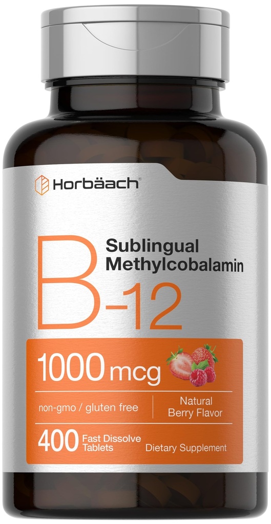 Horbaach Vitamin B12 1000 mcg Podjezične tablete 
