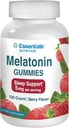 NLMUBR LUCKSIT PsinzmkMelatonin Gumies za odrasle po prehrani Essentials 