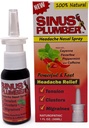 Sinus Plumber Migraine Glavobol Nazal Spray s Capsaicin in Feverfew
