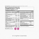 Dr. Brighten Prenatal Plus in ženske probiotične nosečnosti podpora paket - Vitamini, Minerali, Probiotiki, Prebiotiki, in antioksidanti za nosečnice ali doječe matere, Non-GMO Vegan, No Gluten