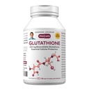 ANDREW LESSMAN Glutatione 250 mg - 30 kapsul - močan antioksidant, zmanjša oksidacijski stres. Biološka razpoložljivost, ščiti celice, tkiva, organe. Podpira Imunsko zdravje. Kapsule, ki so enostavne za uporabo.