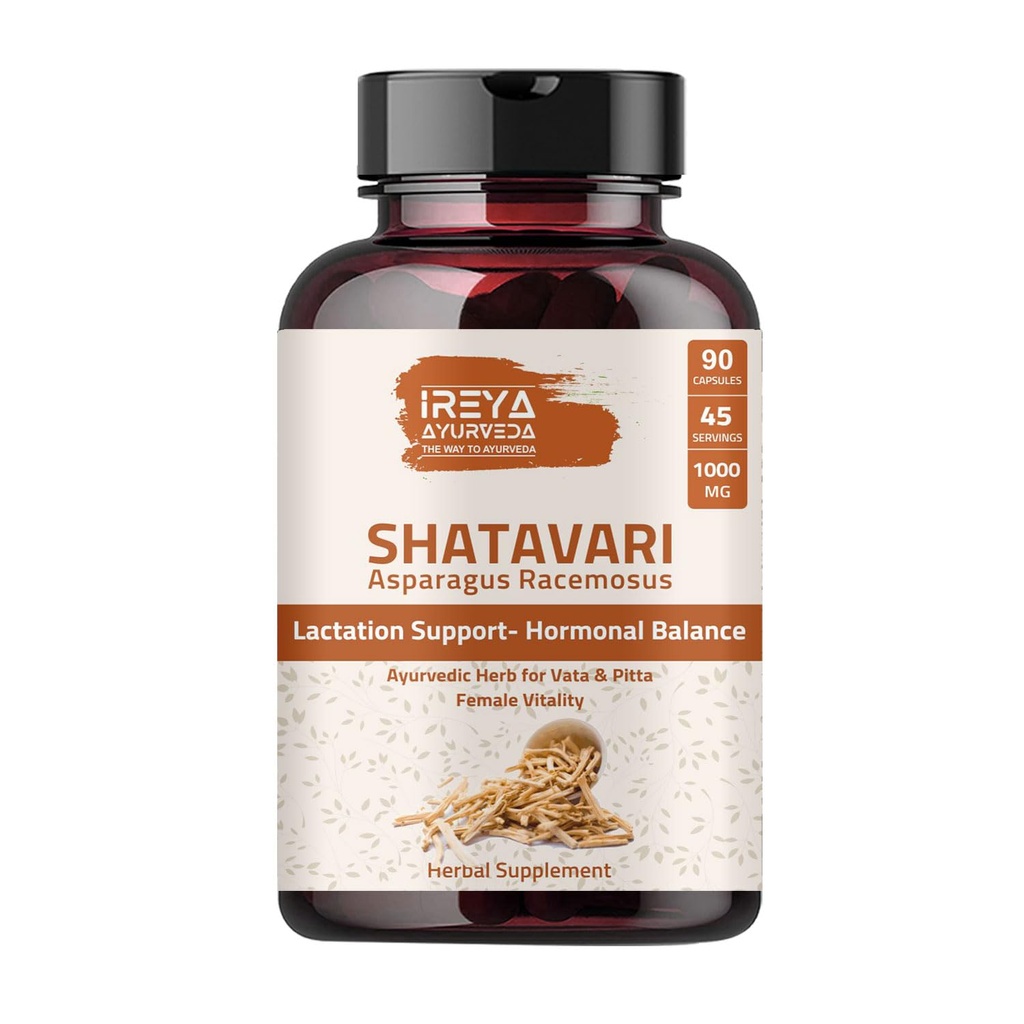 Shatavari kapsule (90 kapsul) 1000 mg 