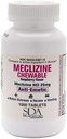SDA LABORATORIES Meclizin žvečljive tablete, 25 mg, antiemetik, malina aroma, Motion Bolezen & Vrtoglavica Relief za slabost, omotica, in bruhanje, 1000 Število (1 pakiranje)