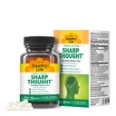 Country Life Sharp Think - Memory & Cognitive Support Supplement – Sharp-PS Gold Fosfatidilserin + DHA – Spodbuja mentalno jasnost in hitrejše odpoklic – Gluten-free, 30 kapsul