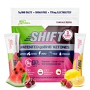 Real Ketones BHB Eksogene Ketones Drink Mix Packets Keto Elektroliti Powder Packets No Sladkor s 4 glavnim napenjanjem Elektroliti Plus Hidrating Patented Keto BHB - 30 Count Variety Pack