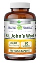 Osupljive formule St. John's Wort Supplement (Hypericum Perforatum Extract) 