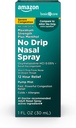 Osnovna nega brez Drip Huda 12 ur Nazal Dekongestiv Črpalka Mist, steroid brez, Največja moč Plus Mentol 1 fl oz (Pack od 1)