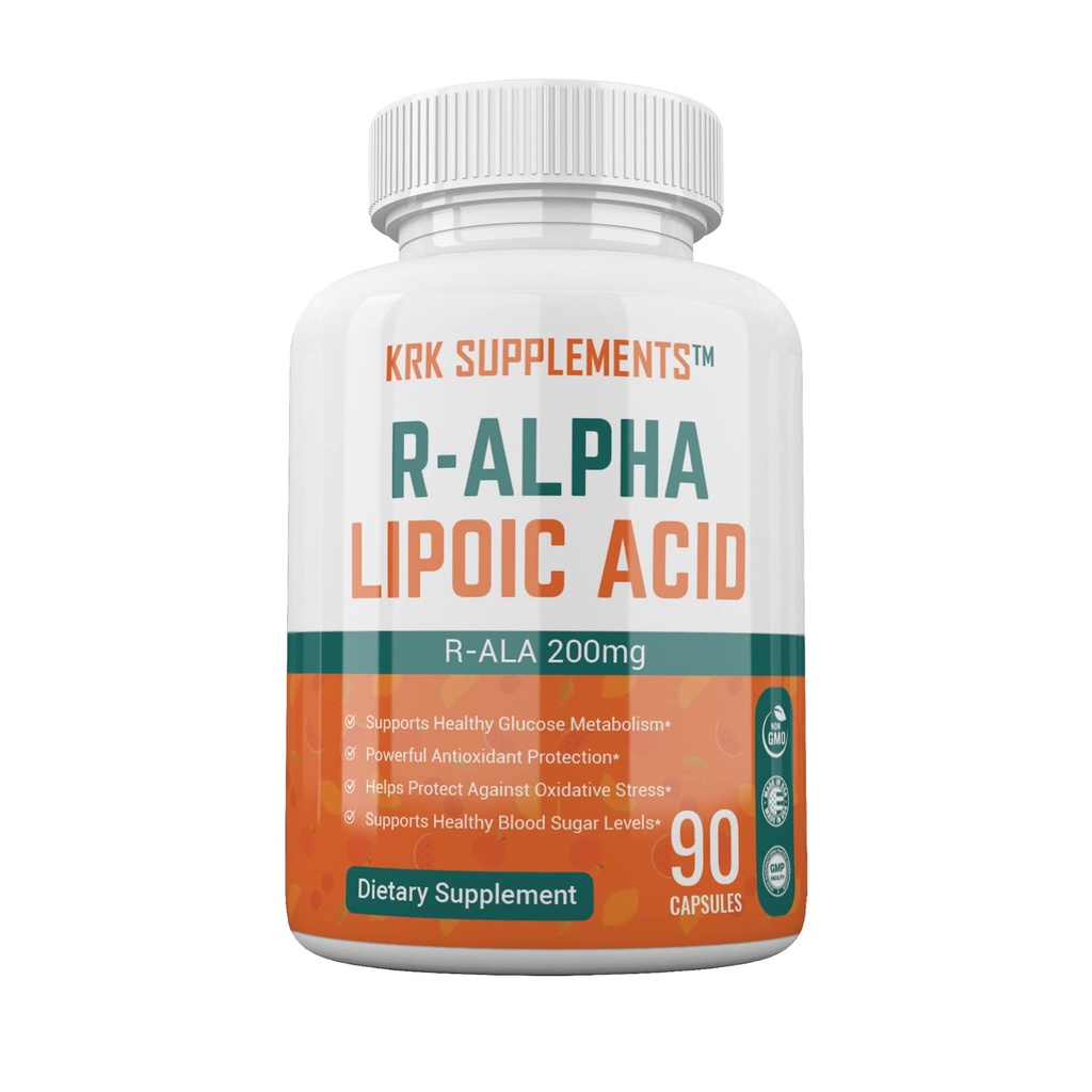 1 plastenka R-ALA R- alfa lipoična kislina 200 mg 90 kapsul