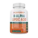 1 plastenka R-ALA R- alfa lipoična kislina 200 mg 90 kapsul