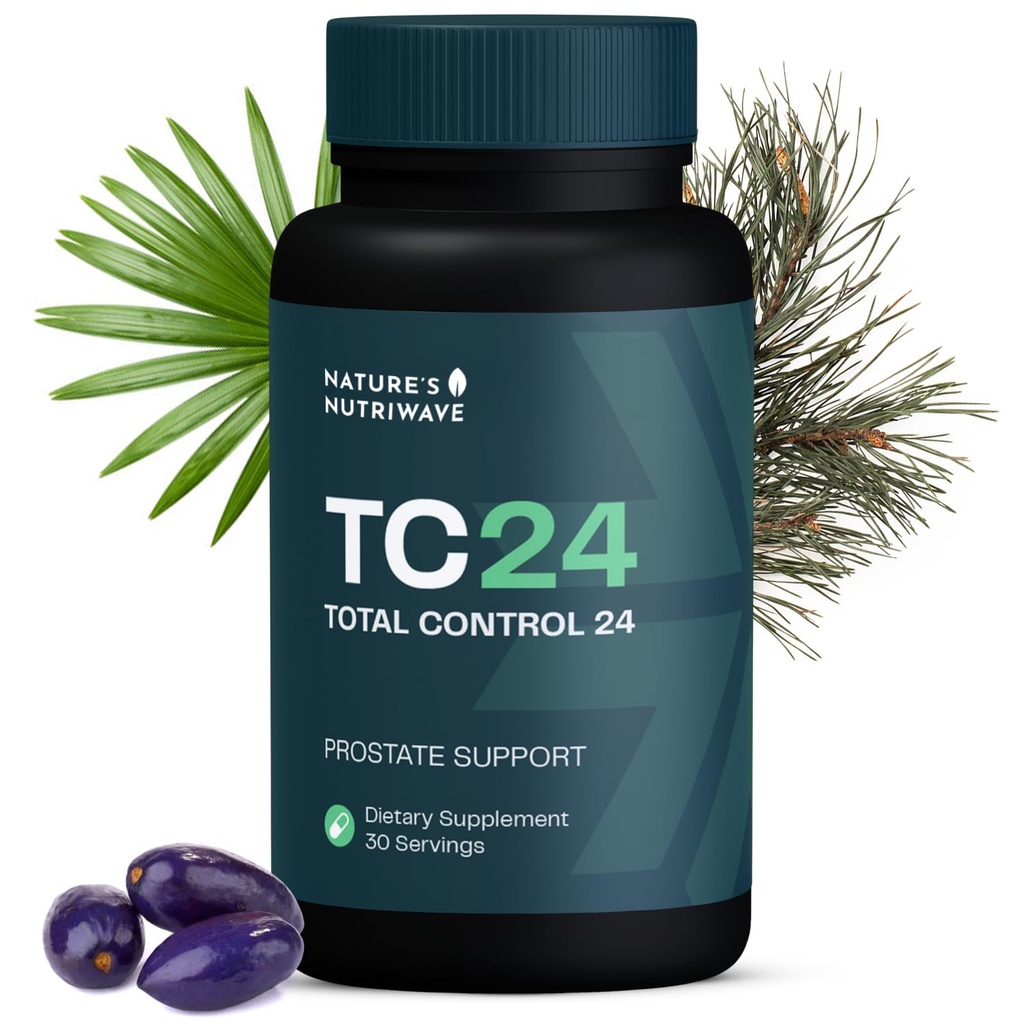 TC24 - Naravni dodatek z Myrciaria Jaboticab, Lipophytol, Pygeum Africanum Extract & Boron 