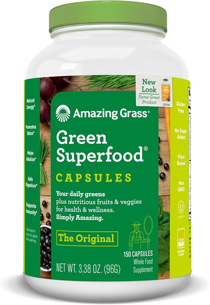 Neverjetna travna zelena superživila Original, 150 Count