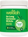 Wellah So Long Soreness BCAA Powder (zeleno jabolko arome) 30 Serving - s hidracijskim kompleksom