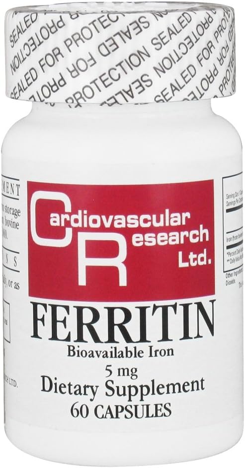 Ekološke formule Cardio Research Ferritin 60c